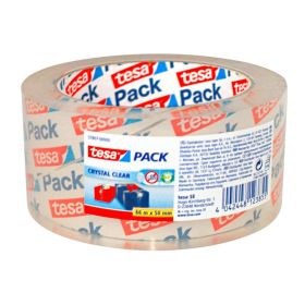 Verpackungsbänder tesapack Crystal Clear