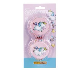 Muffinförmchen Sweet Unicorn