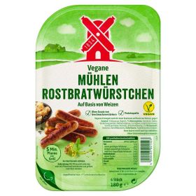 Link zu  Fleischalternative vegane Mühlenbratwurst