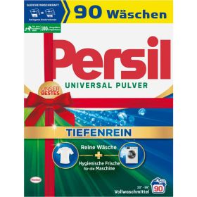 Universal-Waschpulver, Tiefenrein