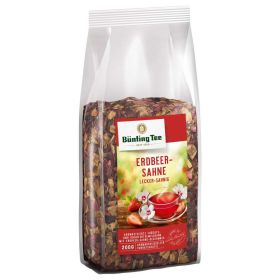 Früchtetee, Erdbeer-Sahne