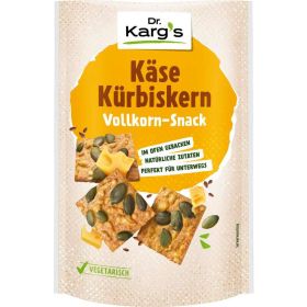 Vollkorn-Snack, Käse/Kürbiskern