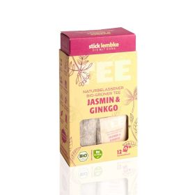 Bio Grüner Tee Der Tee, Jasmin & Ginkgo