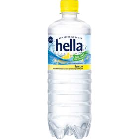 Mineralwasser, Lemon