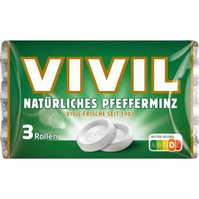 Natürliches Pfefferminz, Multi-Pack