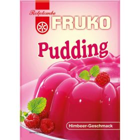 Fruko Puddingpulver, Himbeer