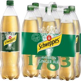 American Ginger Ale (6x 1,250 Liter)