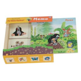 Link zu  Holz-Memo Der Kleine Maulwurf