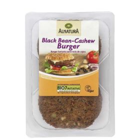 Bio Black Bean-Cashew Burger