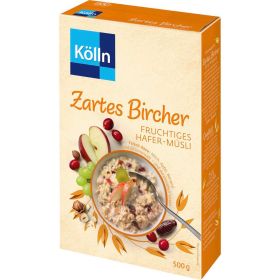 Müsli Zartes Bircher, Frucht