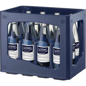 Mineralwasser, Naturell (12x 0,750 Liter)