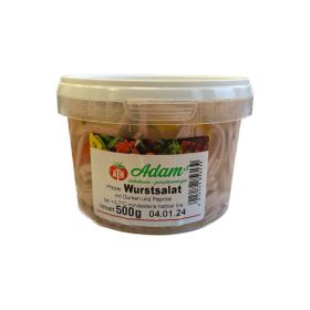 Pfälzer Wurstsalat