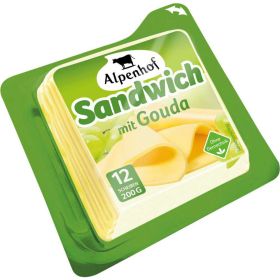 Schmelzkäse-Sandwich, Gouda