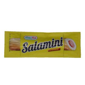 Salamini im Brot