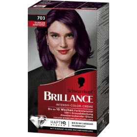 Brillance Haarfarbe, Dunkler Amethyst 703