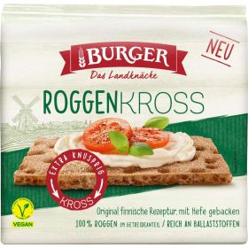 Roggen Kross Knäckebrot