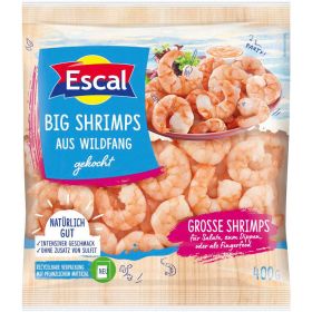 Big Shrimps gekocht, tiefgekühlt