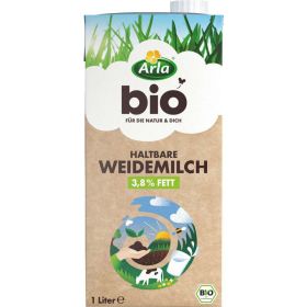 Bio H-Weidemilch 3, 8% Fett