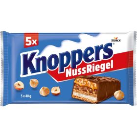 Nussriegel, 5er-Pack