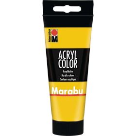 Acrylfarbe, Gelb 019
