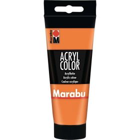 Acrylfarbe, Orange 013