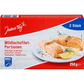 MSC Wildlachsfilet, tiefgekühlt