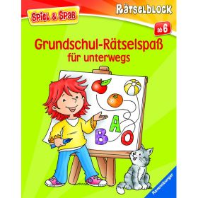 Rätselblock, je Titel