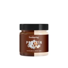 Protein Cream Aufstrich, Haselnuss & Whey Duo