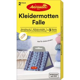 Kleider Motten Falle