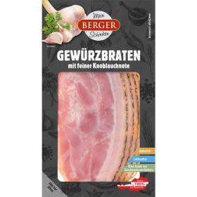 Link zu  Gewürzbraten geräuchert Knoblauchnote