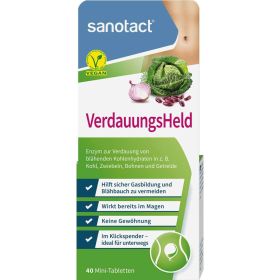 Verdauungsheld Mini-Tabletten