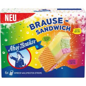 Waffeleis Sandwich, Brause