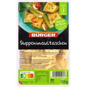 Suppen-Maultaschen