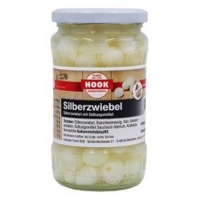 Link zu  Silberzwiebeln im Glas