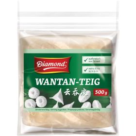 Wantan-Teig, extra dünn