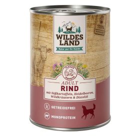 Link zu  Hunde-Nassfutter Adult, Rind/Süßkartoffel