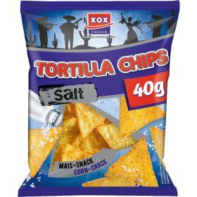 Tortilla Chips, gesalzen