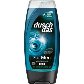 Duschgel, For Men 3in1