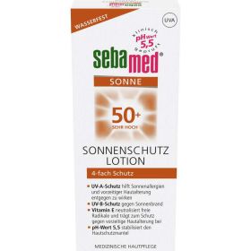 Sonnenschutz Lotion LSF 50+