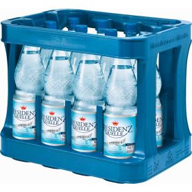 Mineralwasser, Spritzig (12x 1,000 Liter)