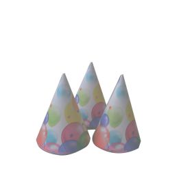 Link zu  nPartyhüte Luftballon Papier, 8 Stück