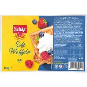 Soft Waffeln, glutenfrei