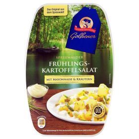 Frühlings-Kartoffelsalat mit Mayonnaise & Kräutern