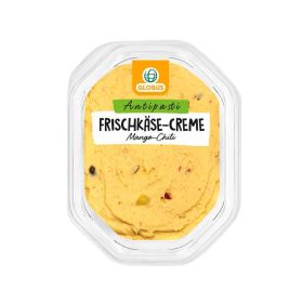 Frischkäse Creme Mango Chili