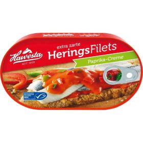 Heringsfilet, Paprika