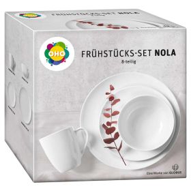 Frühstücks-Set 8-teilig, Nola