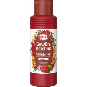 Gewürz-Ketchup, Schaschlik pikant