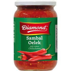 Sambal Oelek mit Chilischoten