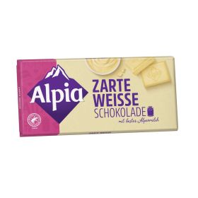 Tafelschokolade, Zarte Weisse