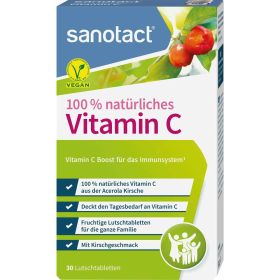 Lutschtabletten Natürliches Vitamin C